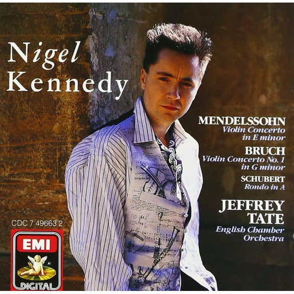 MENDELSSOHN: VIOLIN CONCERTO IN E MINOR; BRUCH: VIOLIN CONCERTO NO. 1