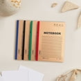thumbnail image 7 of Lined Journal Notebook 1 Pack, A5 College Ruled Notepad , A5 Medium Pu Leather Notebooks for Office, office Supply, Note Taking, Business, Multicolored by Elapind, 7 of 7