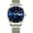 gold blue, variant on Men Japan Automatic Mechanical Movement Luminous Stainless Steel Wrist Watch Sapphire Crystal Waterproof Self-Winding Clock Day Date