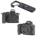 thumbnail image 3 of Metal Base Holder for Nikon Z30 Z50 Digital Camera for Arca Swiss Tripod Head Quick Release Plate Bracket, 3 of 6