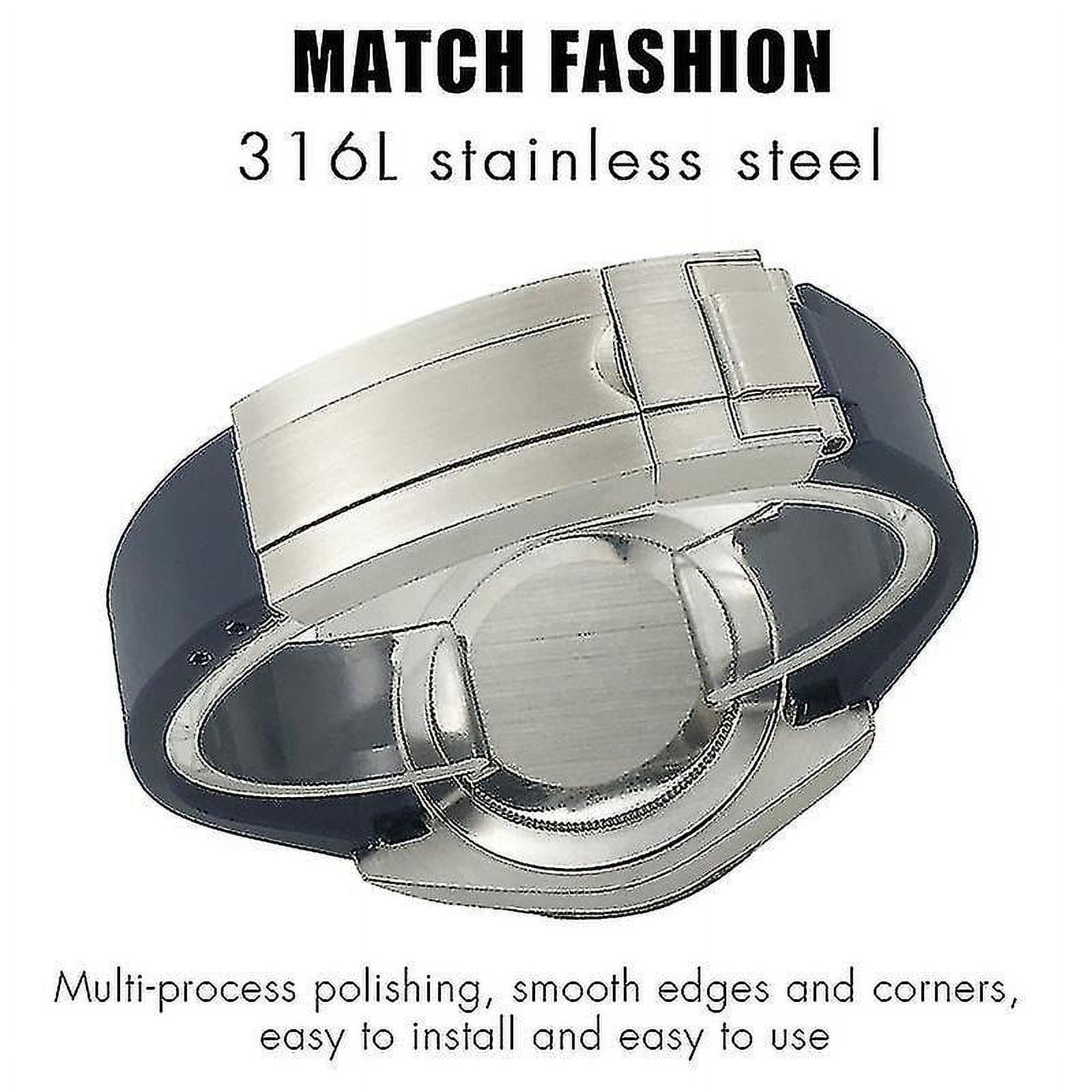 Bracelet De Montre En Caoutchouc De Silicone à Extrémité Incurvée, 18mm 19mm 20mm 21mm 22mm, Pour Bracelet De Rôle Rolex Submariner GMT Master DAYTONA, Outil De Bracelet De Montre