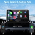 thumbnail image 2 of Pantalla CarPlay Carpuride 701 de 7 pulgadas para Android Auto/Apple CarPlay, 2 of 9