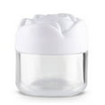thumbnail image 6 of 12 Pieces Cosmetic Container Jar Rose Flower Shaped Empty Pots Jars for Woman, 6 of 21