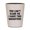 White/Black, variant on CafePress - You Can't Scare Me. I Have Two Daughters! Shot Gla - White/Black Shot Glass, Unique and Funny Shot Glass