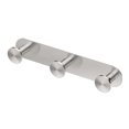 thumbnail image 1 of Gatco 1286 Modern Glamour Triple Hook In Satin Nickel, 1 of 1