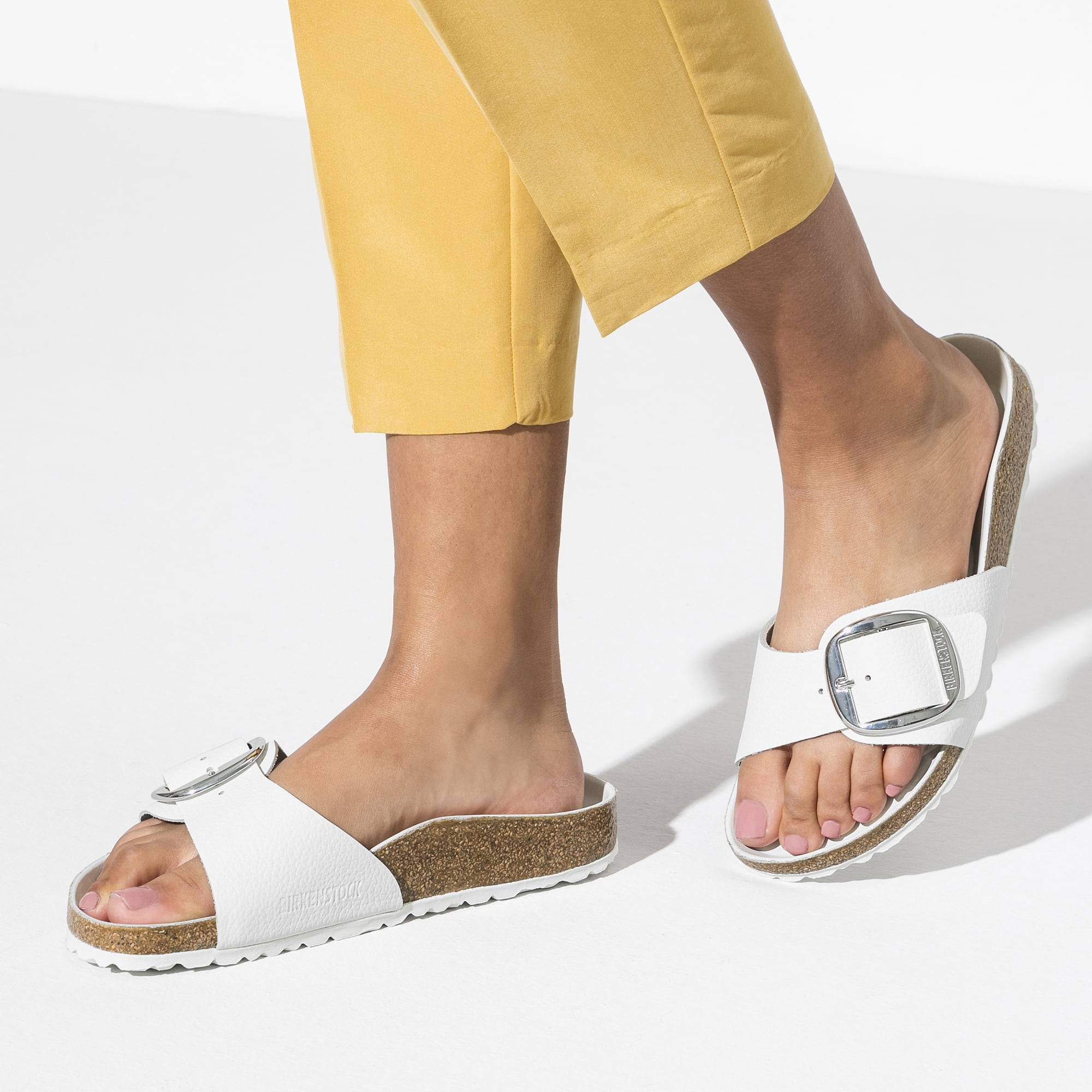 Birkenstock Madrid Narrow Big Buckle Leather Sandal, 42 - Walmart.com