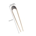 thumbnail image 2 of unbranded 4Ud Horquillas Largas Para Moños Estilo Francés Metal Multicolor Accesorios, 2 of 6