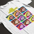 thumbnail image 4 of The Magic Roundabout Florence Pop Art Kid's T-shirt, 4 of 5