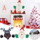 thumbnail image 5 of Para El Patio, Letreros Navideños Para Exteriores, Alce De Papá Noel, Decoraciones Para El Césped, Adornos Del País De Las Maravillas De Invierno, Decoraciones Navideñas Scienceny HA043947-04, 5 of 6