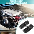 thumbnail image 3 of 2pcs Upper Radiator Insulator Mount Bracket for Buick LaCrosse 2017-2019 No.23336339/23336340, 3 of 6