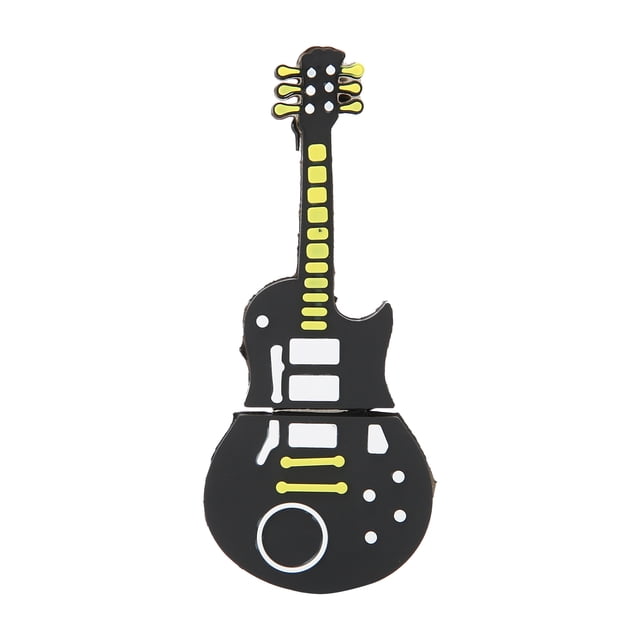 Usb Flash Drive Usb Flash Usb Flash Memory Flash Disk Portable Cartoon GuitarShaped USB Thumb For Information Storage Data Transmission Gift