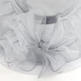 thumbnail image 4 of Kiibsot Women Girls Tea Party Hat Church Funeral Cocktail Easter British Organza Veil Dress Hat Cap, 4 of 6