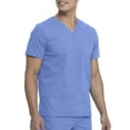 thumbnail image 4 of Scrubstar Core Essentials Unisex V-Neck Scrub Top, 4 of 6