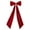 C, variant on 2025 Christmas Tree Big Red Bow Pendant - Festive Hanging Ornament for Xmas Tree Decor, Large Red Bow Decoration, Perfect for Christmas Tree Trimming & Holiday Gift Wrapping Accents, 19.69*47.24in, C