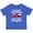 Royal Blue, variant on Inktastic Firefighter Daddy Baby Fireman Boys or Girls Baby T-Shirt
