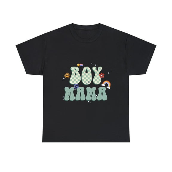 Retro Boy Mama Shirt, Mother's Day Gift Boy Mama, New Boy Mama ID-0319-UNRN