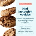 thumbnail image 2 of Mommy Knows Best Mini Lactation Cookies- Chocolate Chip 10oz, 2 of 9
