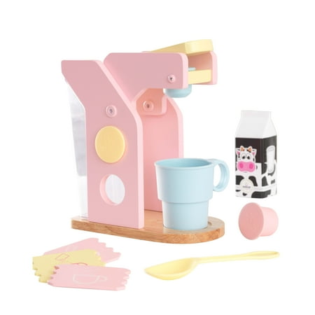 UPC: 0706943633809 | KidKraft Pastel Wooden Coffee Set  Children s Kitchen Accessory