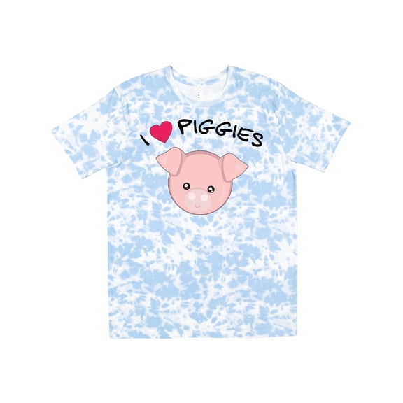 Inktastic I Love Piggies with Cute Pig T-Shirt