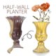 thumbnail image 3 of FENGGUIQU Maceta Mural Metálica Con Rústico Para Plantas Y Decorativas, 3 of 6
