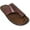 Brown-5, variant on Men's Sandals Comfortable Opened Toe Thong Flip Flops Slide Slippers