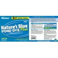 thumbnail image 3 of Airmax Nature's Blue Pond Dye Plus, Liquid Concentrate, Eco-Friendly, No Mixing, 4 Quarts, 3 of 9