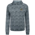thumbnail image 2 of Men's Levelwear  Gray Milwaukee Brewers Albatross Raglan Hoodie, 2 of 3