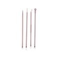 thumbnail image 2 of Unique Bargains 1 Set Convenient Heart Pimple Extractor Kit Pink, 2 of 7