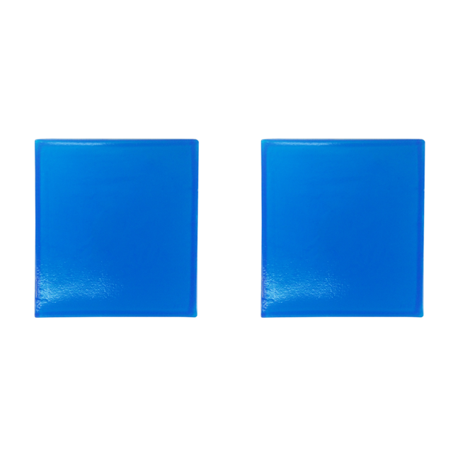 Almohadilla Gel para Asiento Motocicleta Cojín Cómodo Alfombrilla Absorción Impactos (48x35x1cm)