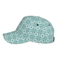 thumbnail image 2 of Lsque Blue Print Baseball Cap Trucker Low Profile Hat Golf Dad Hat Adjustable Original Classic Unconstructed Plain Cap Men Women, 2 of 9