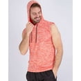 thumbnail image 4 of Real Essentials 3 Pack: Mens Dry-Fit Active Hooded Tank Top - Workout Sleeveless Hoodie Drawstring (Available in Big & Tall), 4 of 7