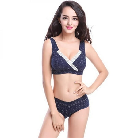 

Oaktree Nursing Bra For Breastfeeding Vest Maternity Bras Push Up Seamless Pregnancy Bralette Underwear