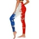 thumbnail image 1 of MKLEKYY Leggings de mujer para el Día de la Independencia, para el 4 de julio, para yoga, correr, gimnasio, yoga, medias de compresión, yoga, correr, fitness. 4076, 1 of 4