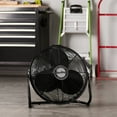 thumbnail image 5 of Air King 18 Inch Industrial Pivoting Floor Fan 2660 CFM 180W 120V Powder-coated steel 67db, 3-Speed, Black, 5 of 5