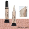 thumbnail image 3 of Resaltador Maquillaje Brillo Cosméticos de bronce, Brillo a prueba de agua Brillo Brillo 0.28 onzas Yinane Maquillaje resaltador líquido, 3 of 8