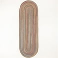 thumbnail image 1 of Rhody Rug BH37R024X072 2 x 6 ft. Bar Harbor Mocha Runner Rug, Multi Color, 1 of 1