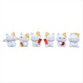 thumbnail image 1 of Adornos de Gatos de la Suerte, Juego de Figuras de Gatos de la Riqueza, 6 Uds., Modelo de Resina de Gatito en Miniatura de la Fortuna, Adorno para Escritorio, 1 of 5