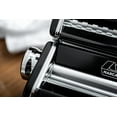 thumbnail image 4 of Marcato Atlas 150 Pasta Machine with Cutter, Hand Crank, and Instructions, Made in Italy, Black, 4 of 5