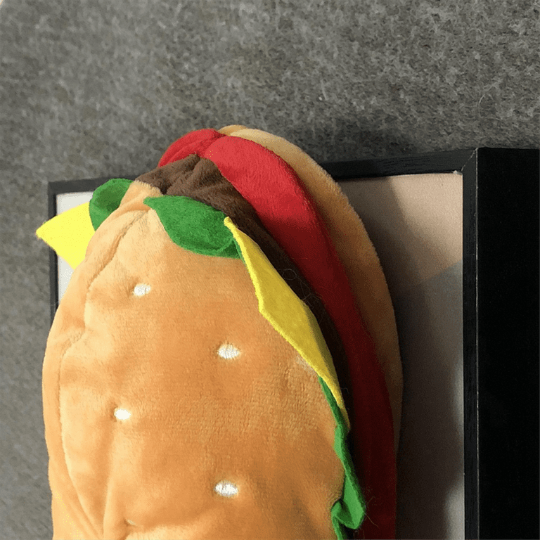 Hamburger slippers walmart sale