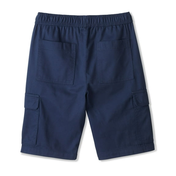 French Toast Boys Pull On Twill Cargo Short Sizes 4-20