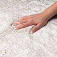 thumbnail image 3 of Addison Rugs Dream Shag Premium Machine Washable Transitional Stripes Linen Rectangle Rug, 3' x 5', 3 of 8