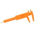 thumbnail image 3 of DPTALR 80mm Microblading Reusable Makeup Measure Eyebrow Guide Ruler Permanent Tools, 3 of 9