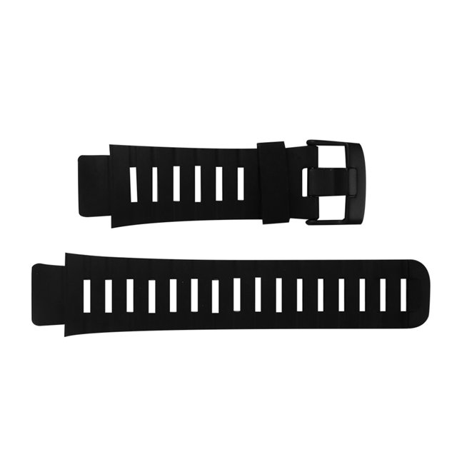 Banda de Reloj de Goma, Banda de Reloj de Accesorios de Reloj Suave, Reemplazo de Correa para Reloj para Usuarios en el HOGAR