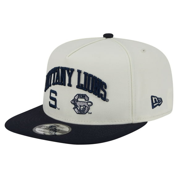 Men's New Era White Penn State Nittany Lions Collegiate 9FIFTY A-Frame Snapback Hat