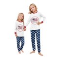 thumbnail image 3 of Matching Family 250th Independence Day Pajamas – 4th of July Pajamas Sets Holiday PJs - Anniversary American Flag 2 Pcs Holiday Family Pjs for Men, Women, 3 of 6