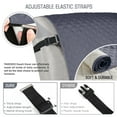thumbnail image 3 of TAOCOCO Waterproof Recliner Chair Cover Anti-slip Reclining Slipcovers Washable Recliner Pet Furniture Protector Cover with Pockets Bluish Grey 23", 3 of 9