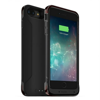 Cargador Inalámbrico Mophie Juice Pack Wireless Batería iPhone 7 Plus 8  Plus Negro