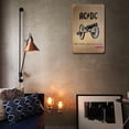 thumbnail image 2 of Placa Metal Vintage ACDC Pintura Hierro Rectangular Arte La Pared 20x30 Cm, 2 of 9