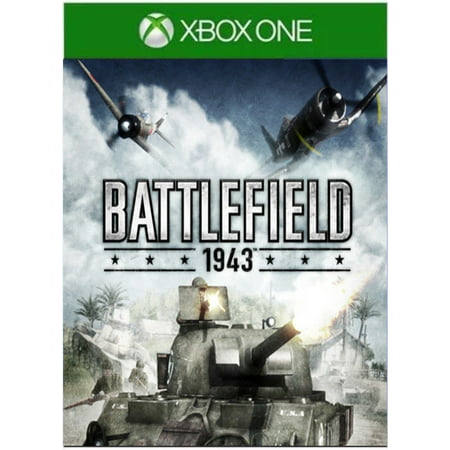 2018 Battlefield 1943 Xbox One Xbox One S Xbox One X 1 Day Delivery Game Card (No