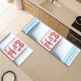thumbnail image 1 of Leodye Bathroom Rug Set Memory Foam Bath Mats 2 Piece with Toilet Mats, Soft & Supportive, Shock Absorbing, Water Absorbent, Non-Slip Bath Rugs, Machine Washable, Area Rug, 1 of 6